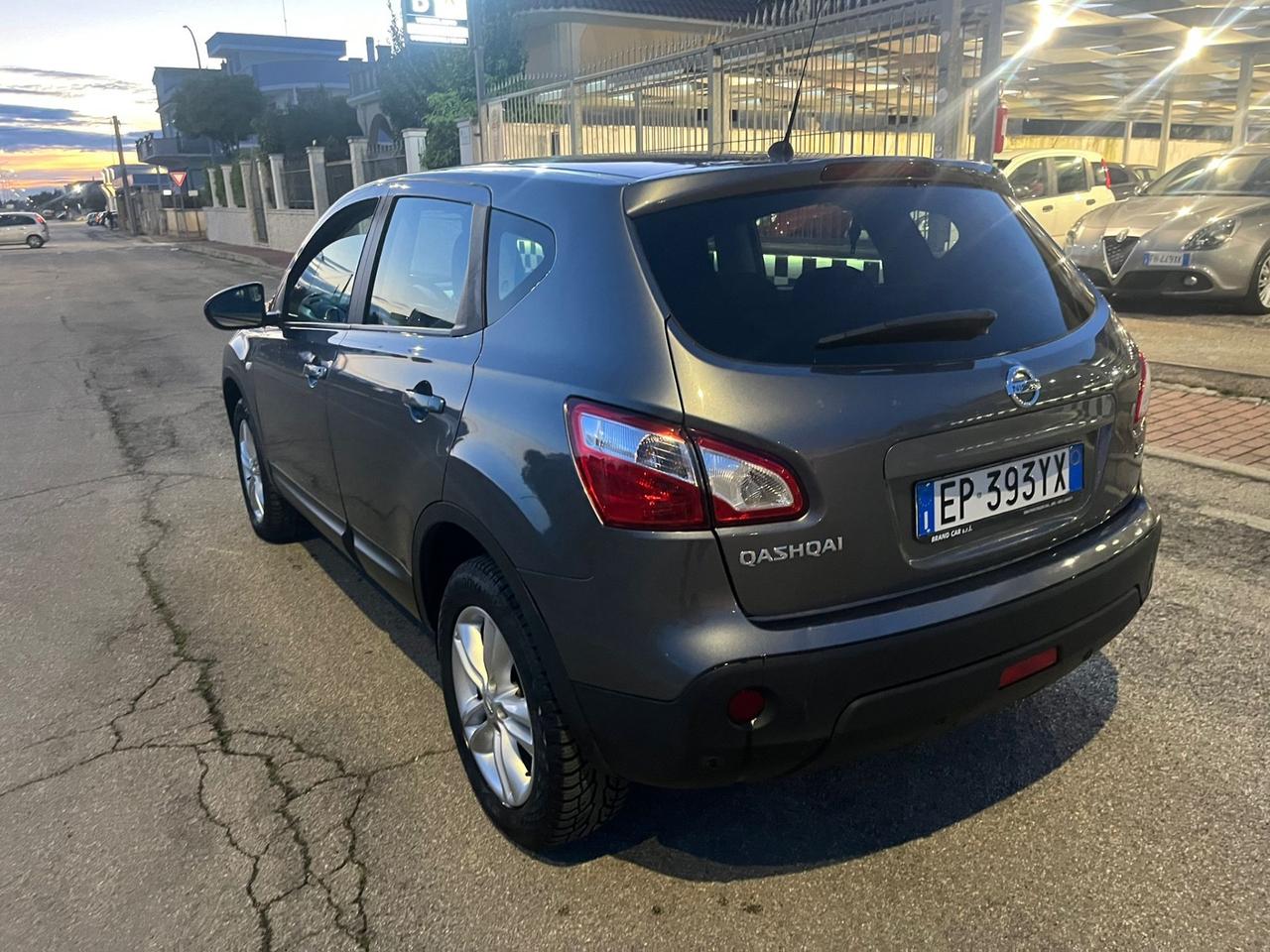 Nissan Qashqai 1.5 dCi Acenta Unipro 2013