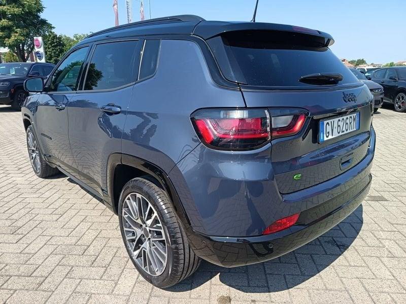 Jeep Compass 1.5 Turbo T4 130CV MHEV 2WD Summit