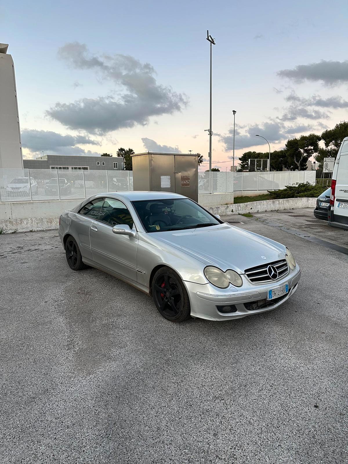 Mercedes-benz CLK 320 CDI cat Grand Edition