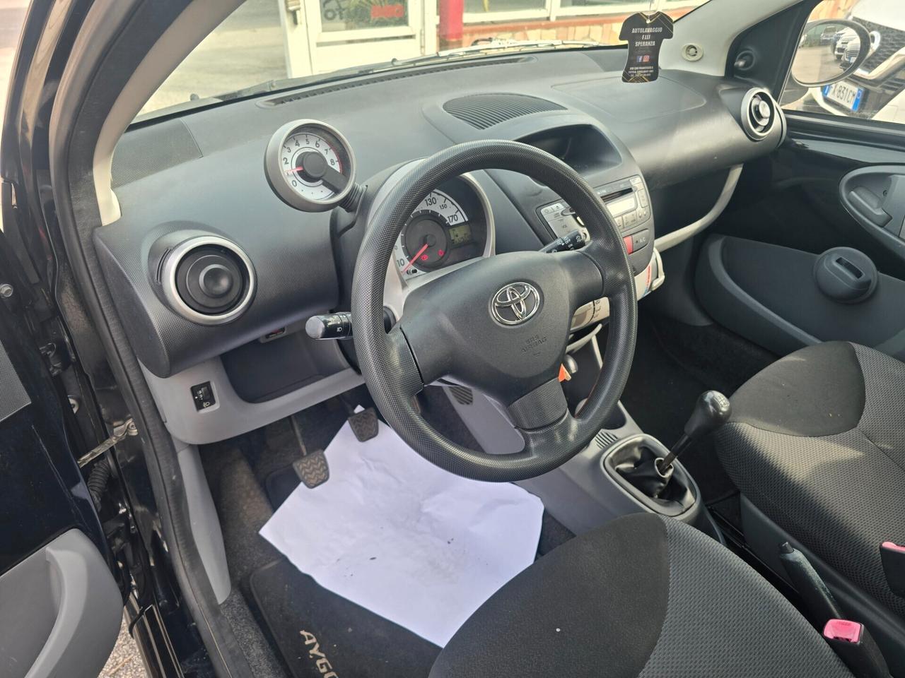 Toyota Aygo 1.0 Now VVT-i 5 porte