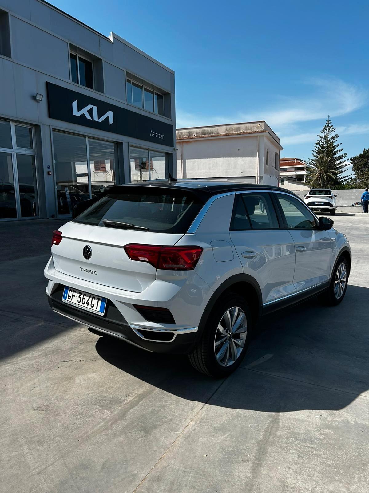 Volkswagen T-Roc 1.0 TSI Style BlueMotion Technology