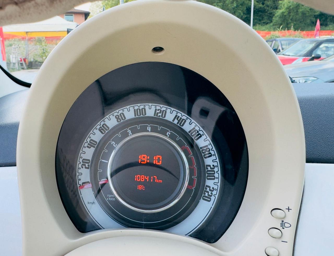 Fiat 500 1.2 by DIESEL