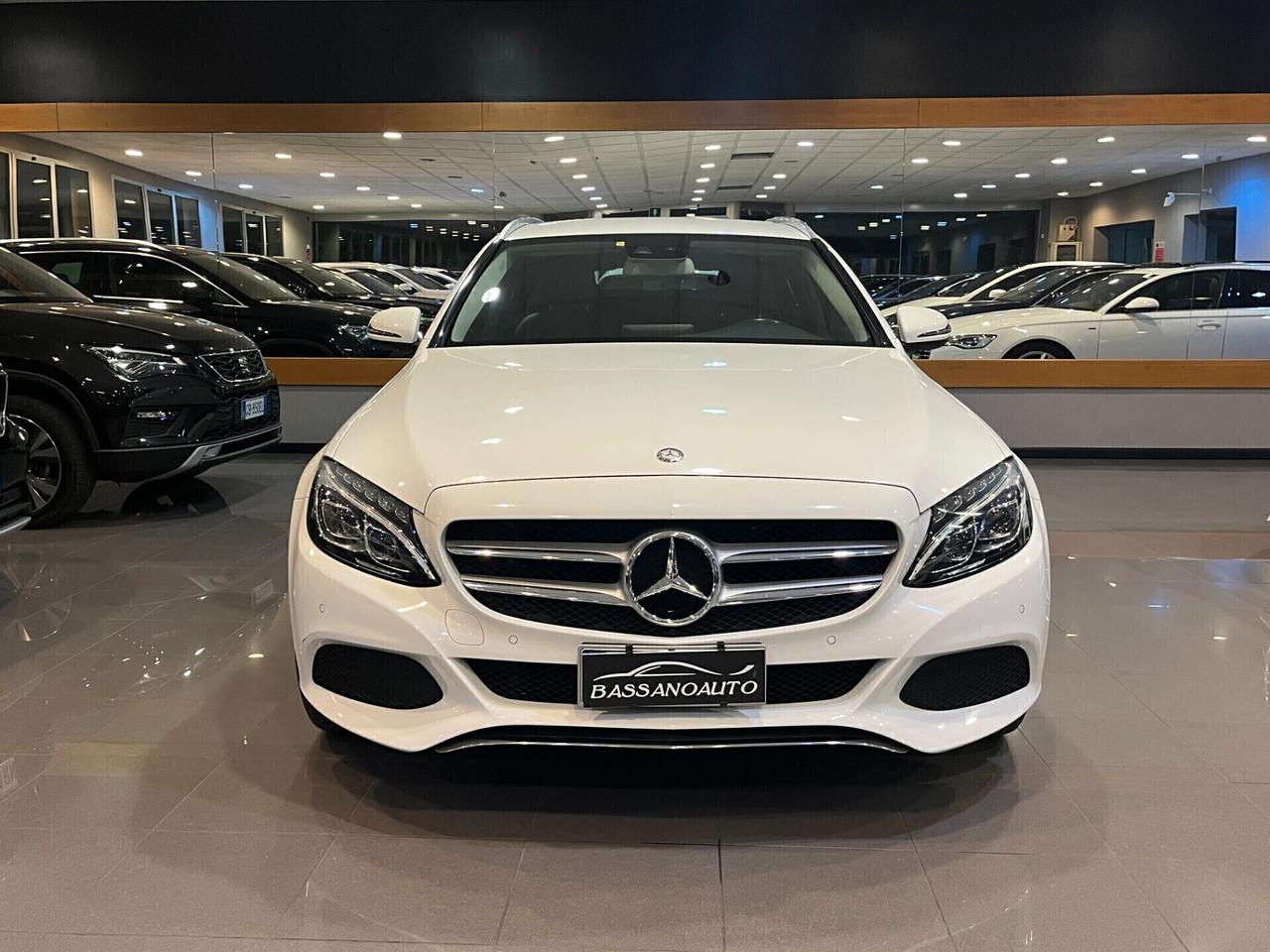 Mercedes-benz C 220 GANCIO TRAINO 103.000KM!!!