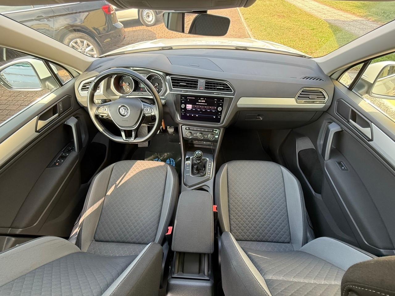 VW Tiguan 1.5 TSI 2020 PREZZO REALE/TG UFFICIALI