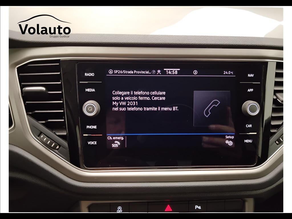 VOLKSWAGEN T-Roc 2017 - T-Roc 1.5 tsi Style