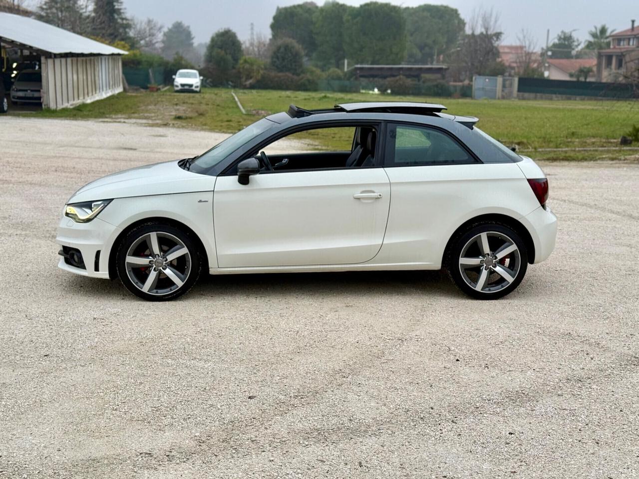 Audi A1 S-Line con 86 mila km NEOPATENTATi