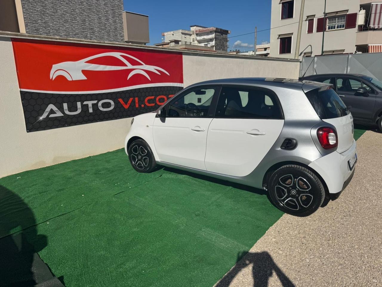 Smart ForFour 70 1.0 twinamic Passion