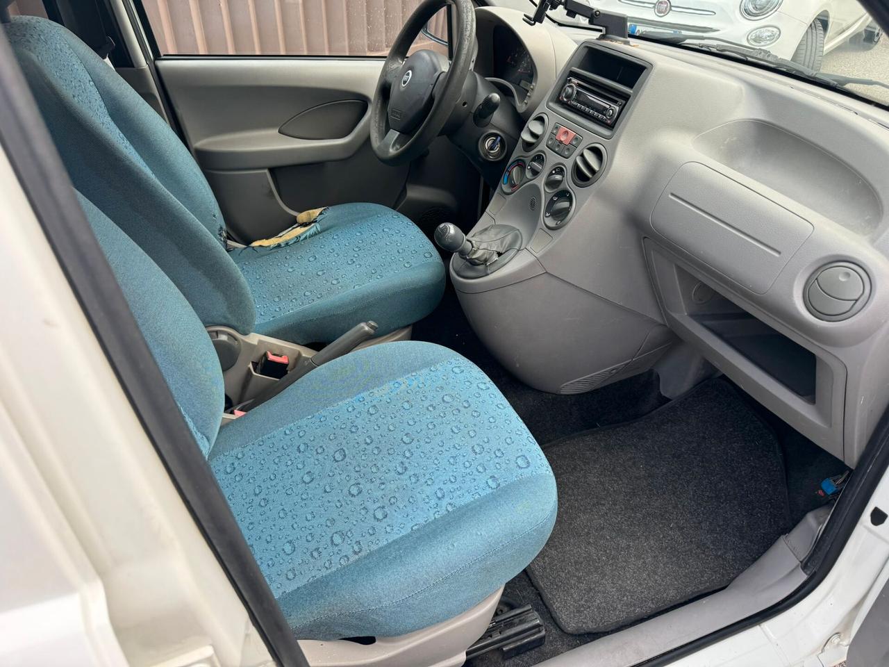 FIAT PANDA VAN AUTOCARRO 2 POSTI