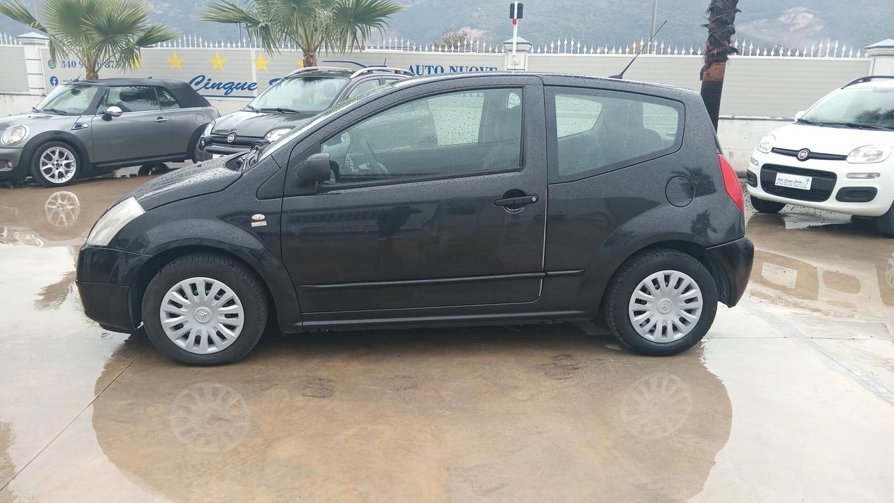 Citroen C2 1.4 HDi 70CV X PATENTATI PERFETTA QUALS PROVA