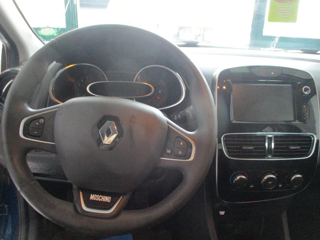 Renault Clio 0.9 TCE MOSCHINO LIFE 75cv E6C 5 PORTE 132000 KM
