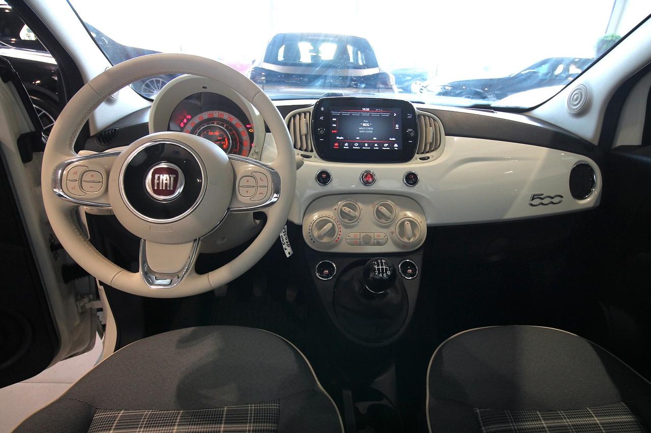 FIAT 500 1.0 HYBRID LOUGE