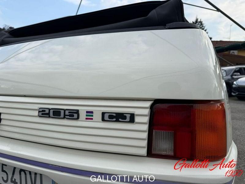 Peugeot 205 CABRIOLET 1.4 benzina 60cv