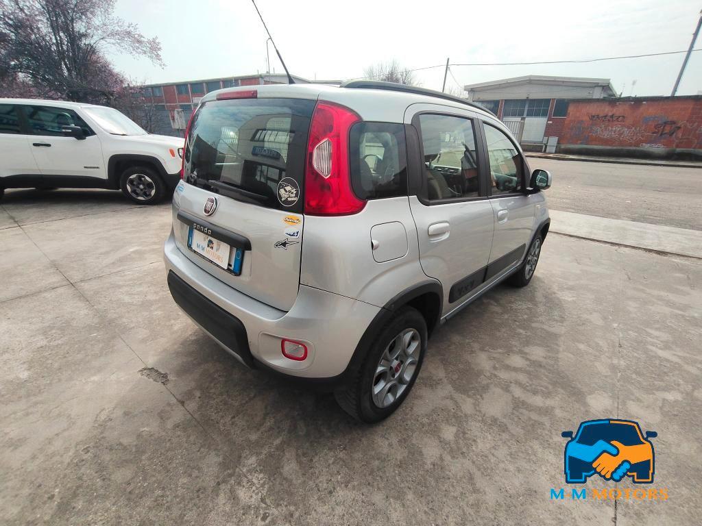 Fiat Panda 4x4 Panda 1.3 mjt 16v 4x4 75cv E5+