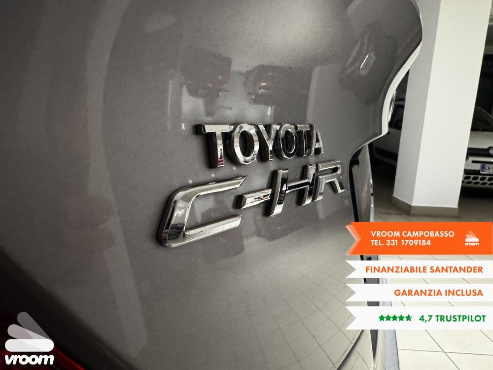 TOYOTA C-HR (2016-2023) C-HR 1.8 Hybrid E-CVT B...