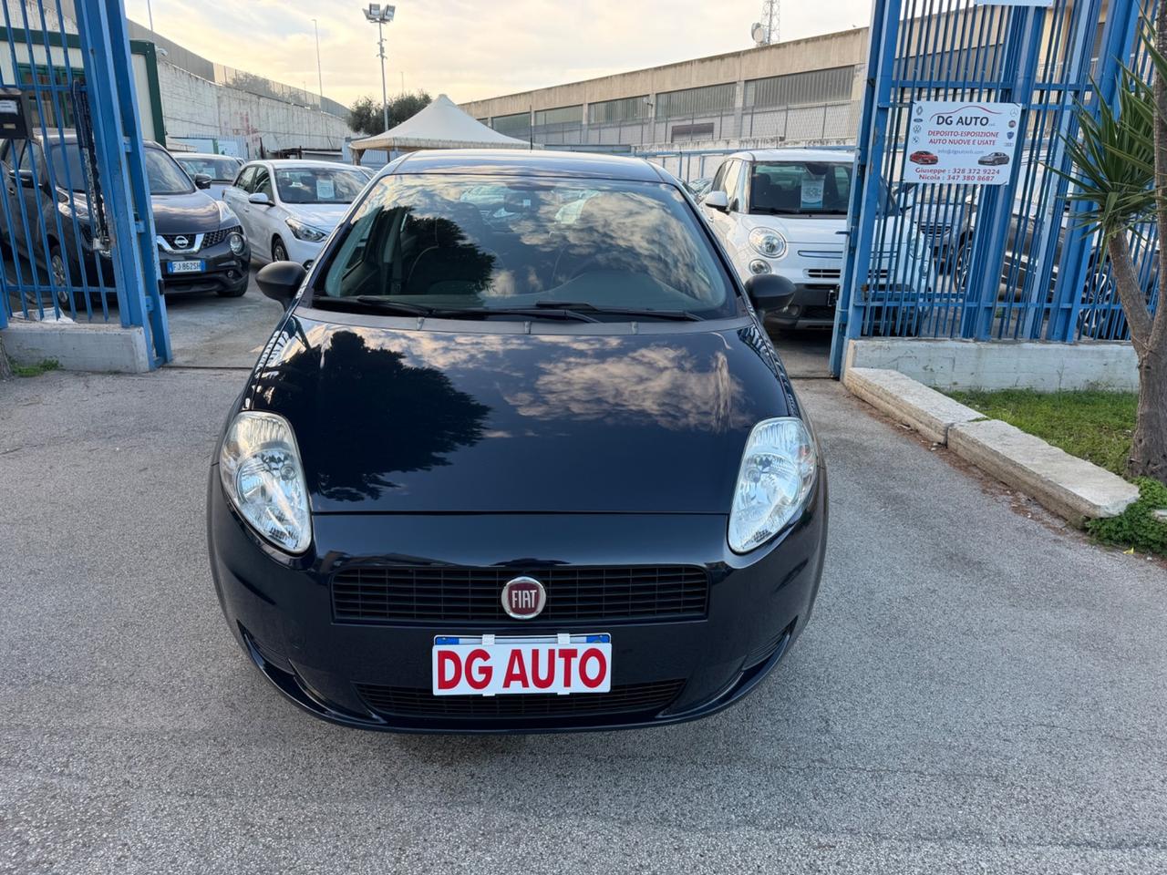 Fiat Grande Punto 1.2 benzina 69 cv 2012