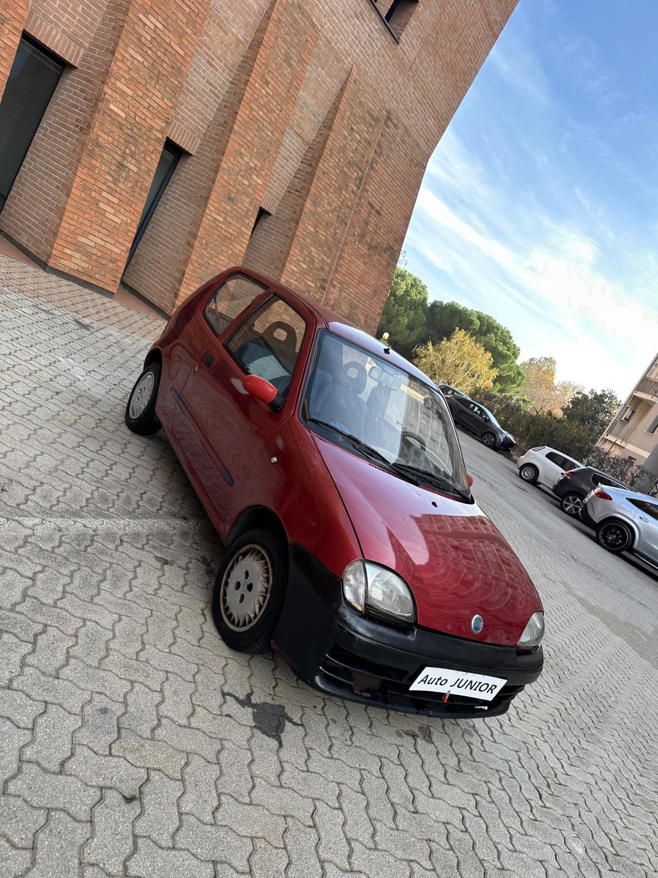 Fiat Seicento 1.1i cat Comfort