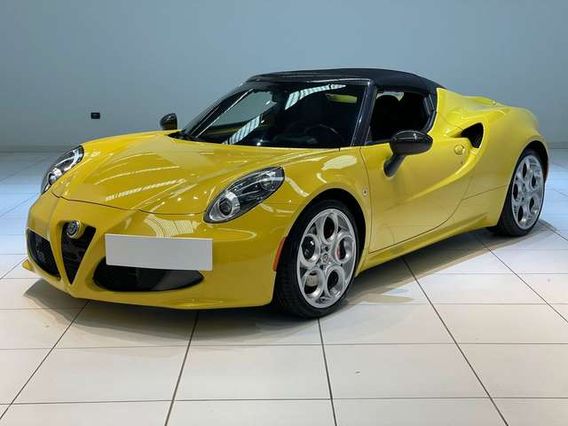 Alfa Romeo 4C 1750 TBi Spider