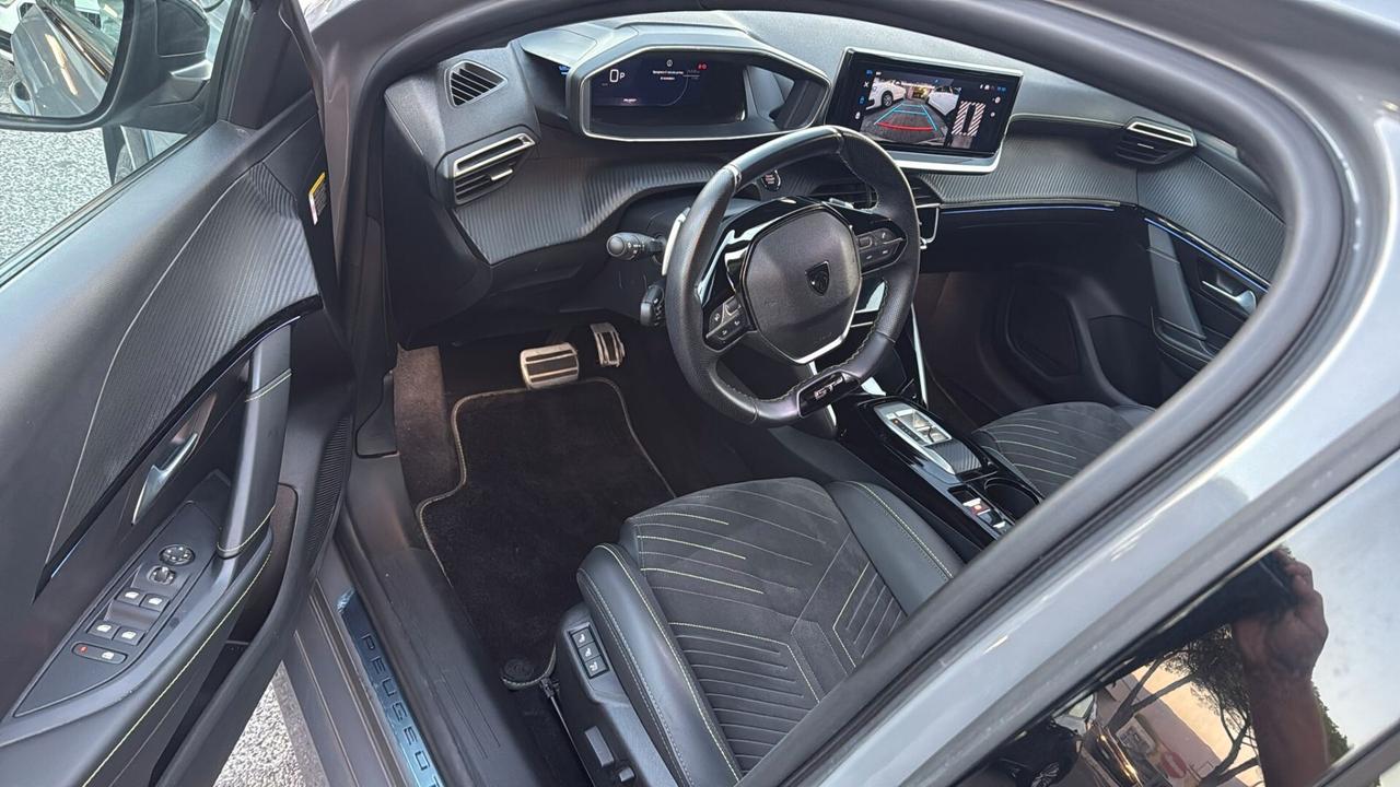 Peugeot 208 hybriyd 145 e-dcs6 Stop&Start 5 porte GT