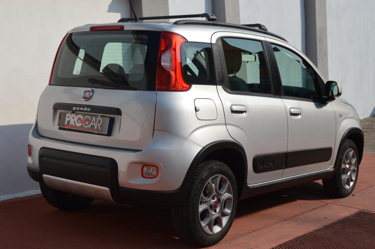 Fiat Panda 4x4 Panda 1.3 mjt 16v 4x4 75cv E5+