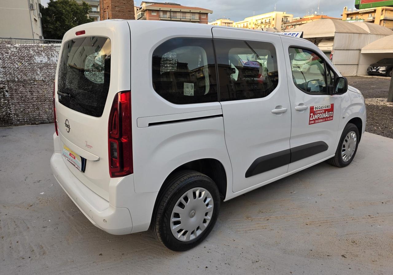 Opel Combo Life 1.5D 100Cv N1 AUTOCARRO ZAMPOGNAUTO CT