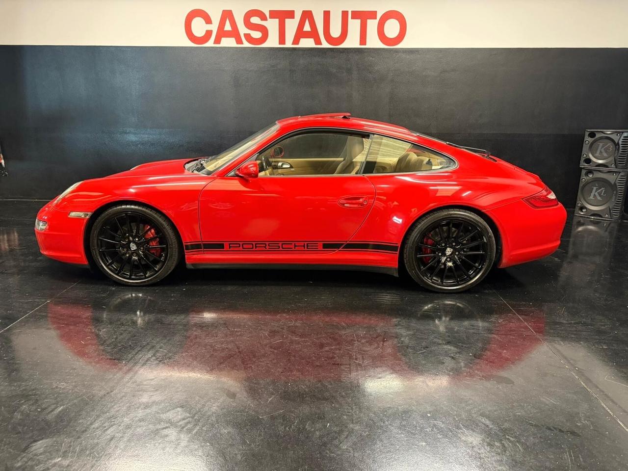 Porsche 997 Carrera 4S Coupé asi