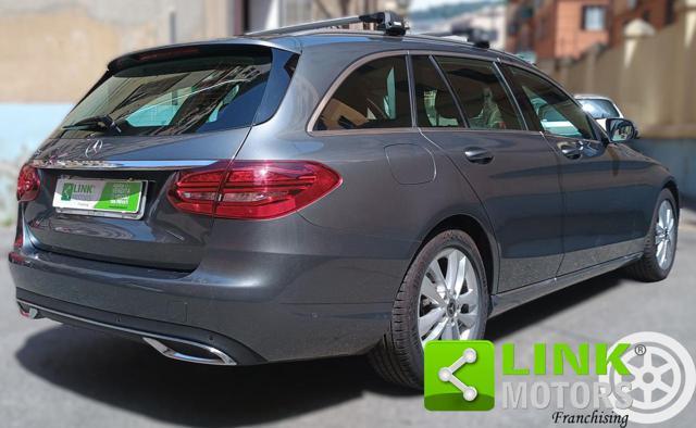 MERCEDES-BENZ C 220 d S.W. 4Matic Auto Sport Plus