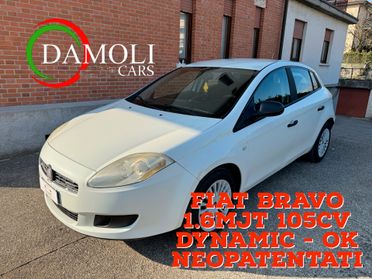 Fiat Bravo 1.6 MJT 105CV Dynamic OK NEOPATENTATI