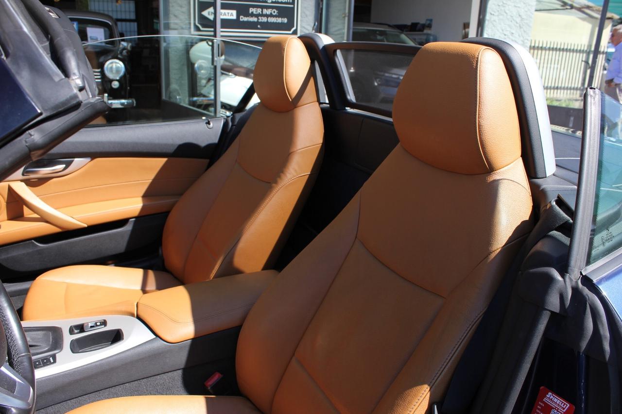 Bmw Z4 2.5i SDRIVE STRONIC 205CV XENON BELLISSIMA!!