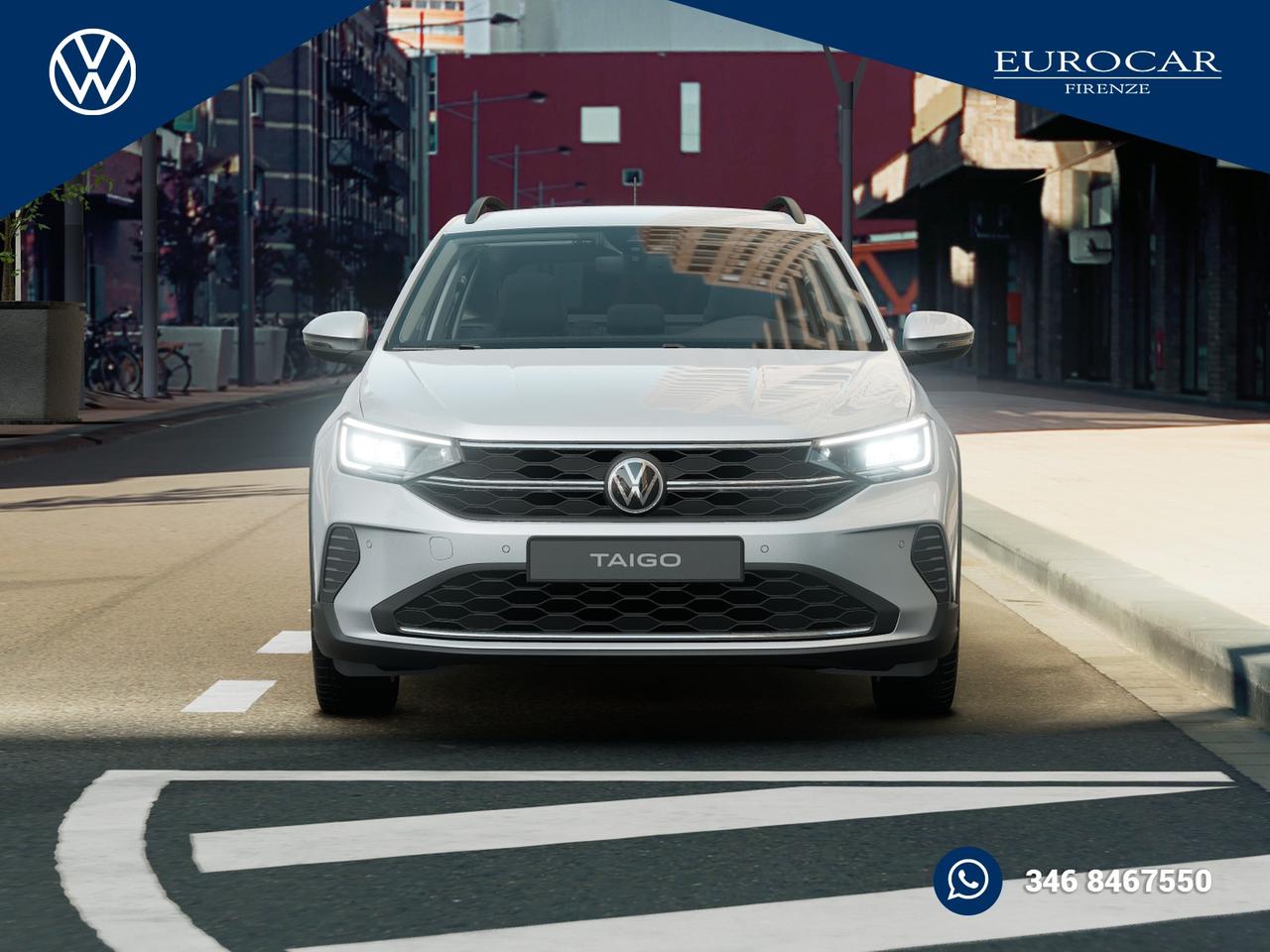 Volkswagen Taigo 1.0 tsi edition plus 115cv