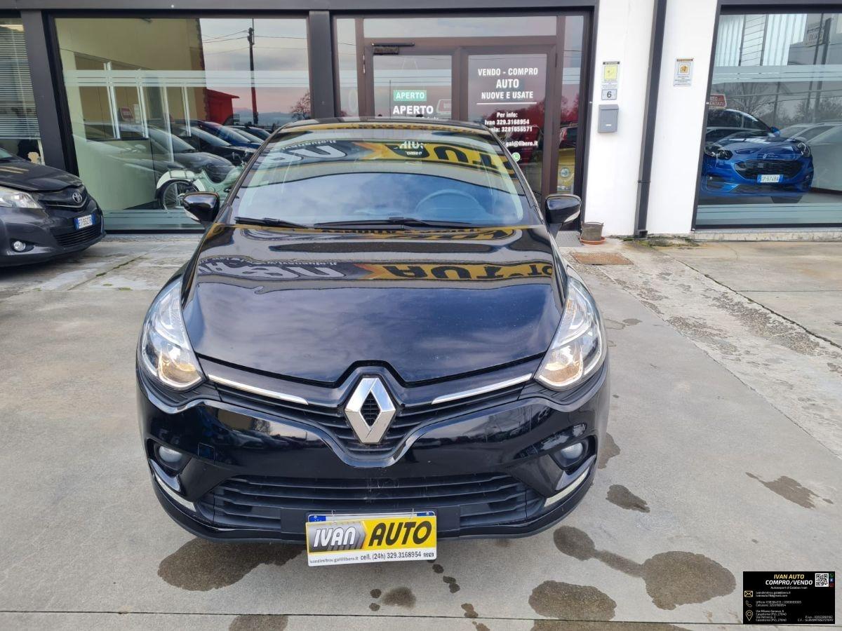 RENAULT Clio Benzina/Gpl-22.000 Km-Neopatentati