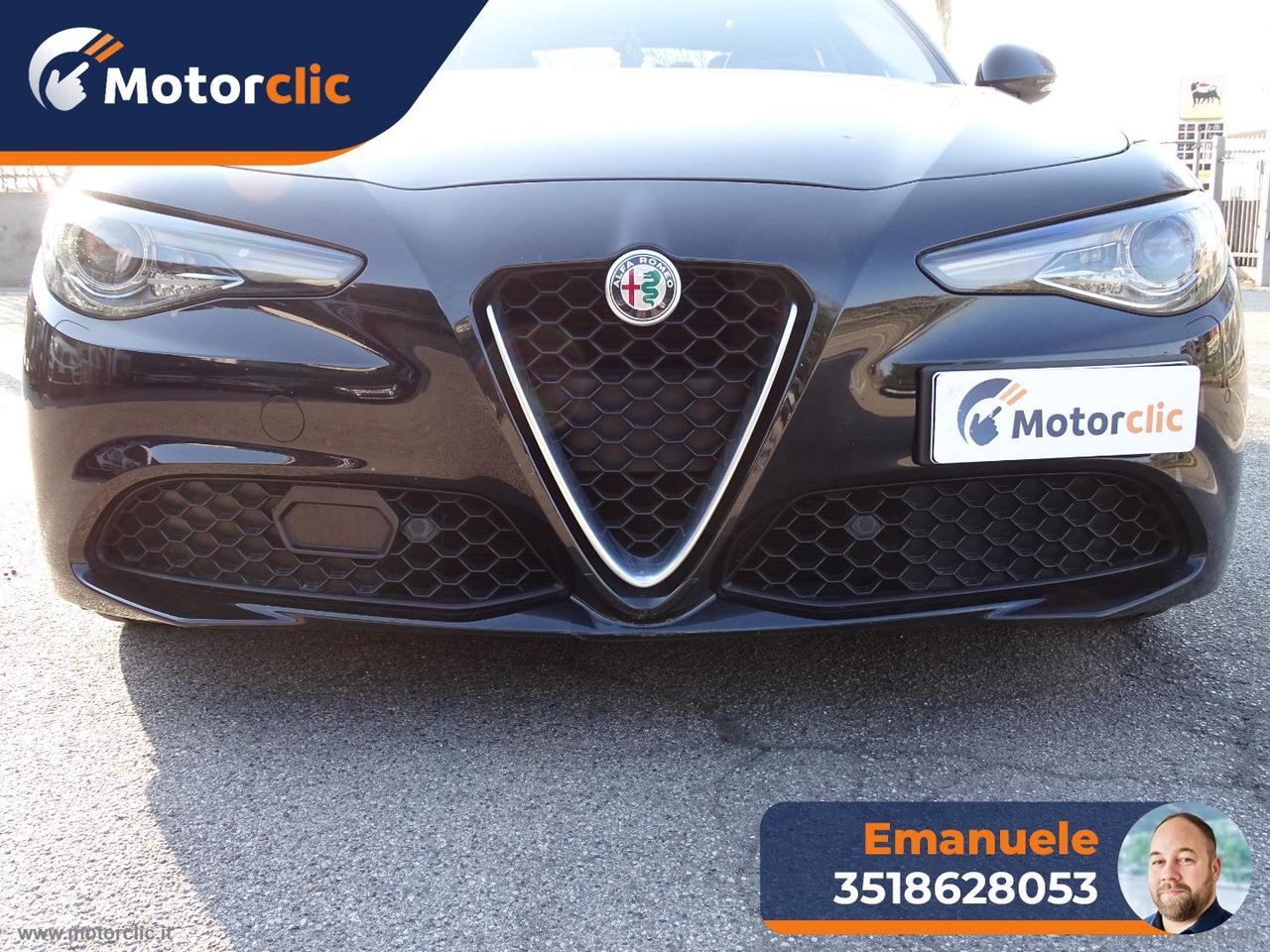 ALFA ROMEO Giulia 2.2 TD 180 CV AT8 Super