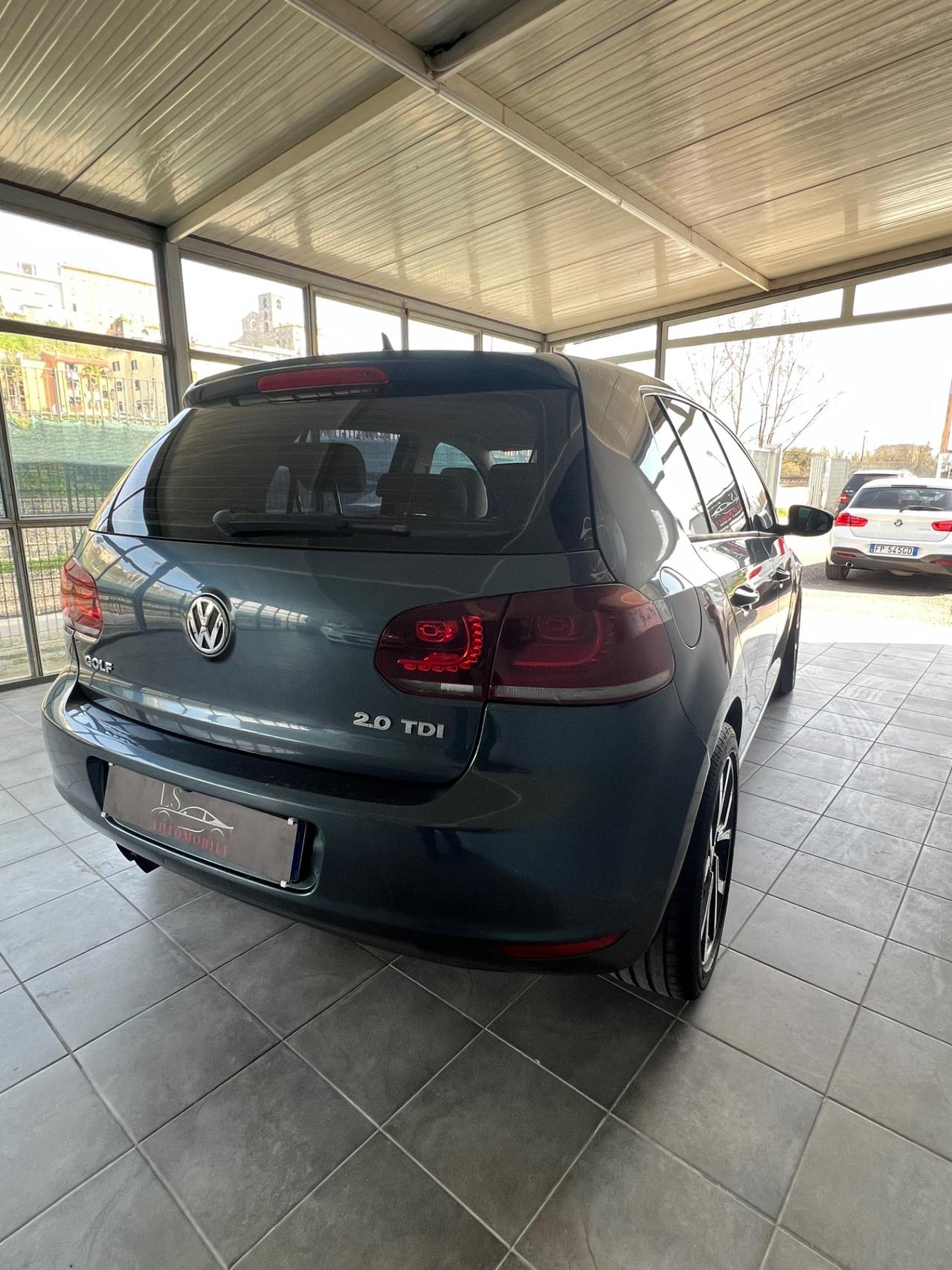 Volkswagen Golf 2.0 TDI 140CV DPF DSG 5p. Highline