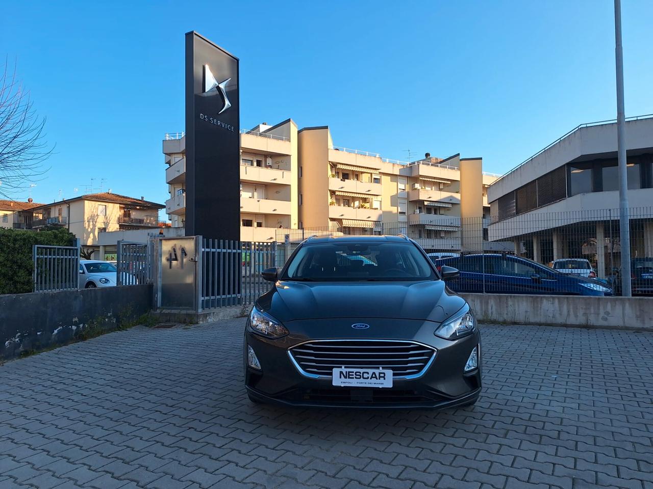 Ford Focus 1.5 EcoBlue 120 CV automatico SW Business X NEOPATENTATI