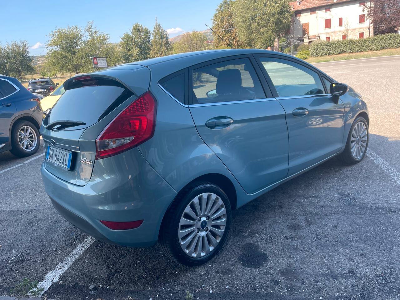 Ford Fiesta 1.6 TDCi 90CV 5 porte DPF Titanium