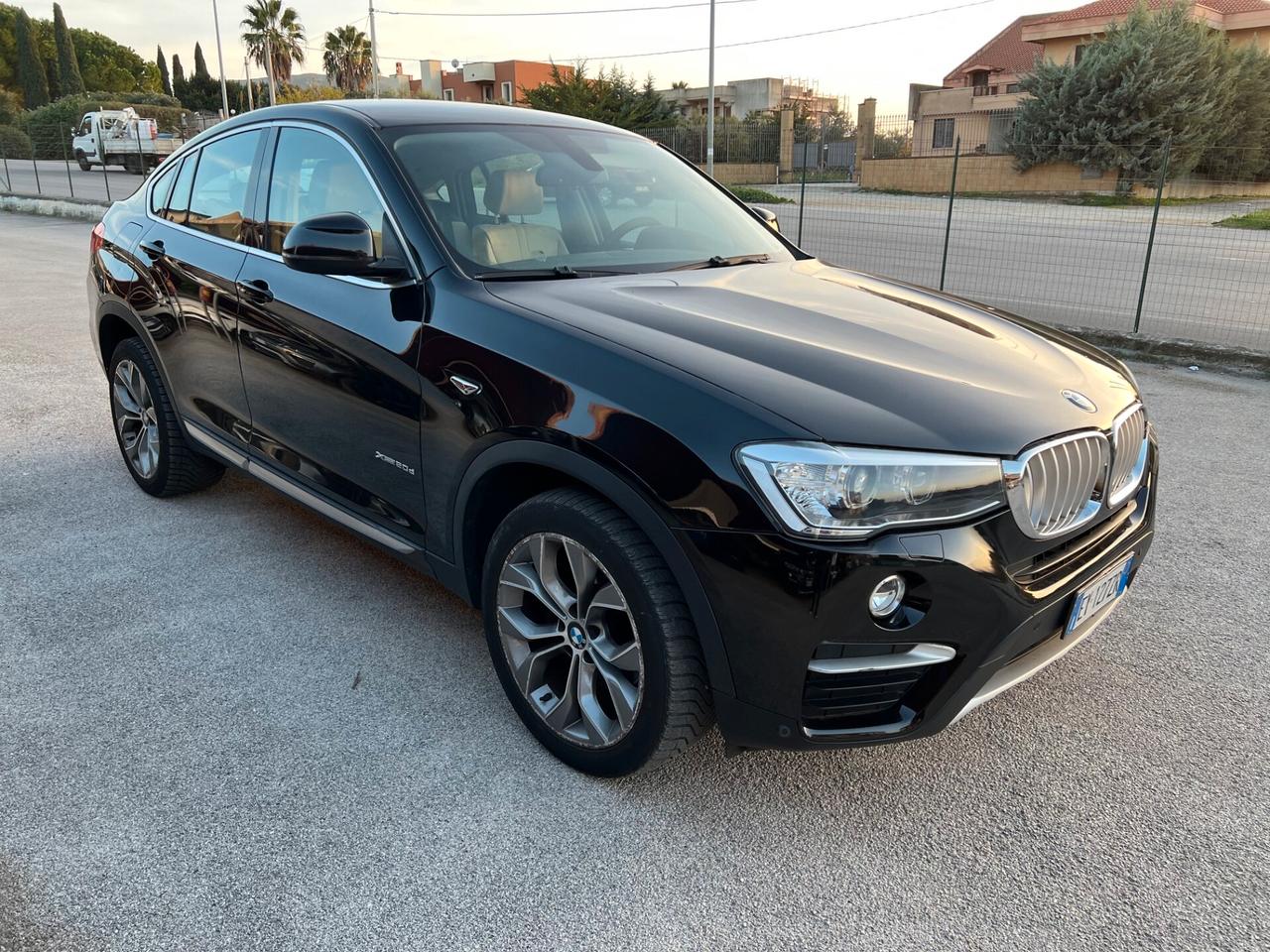 Bmw X4 xDrive20d 190CV xLine 2015