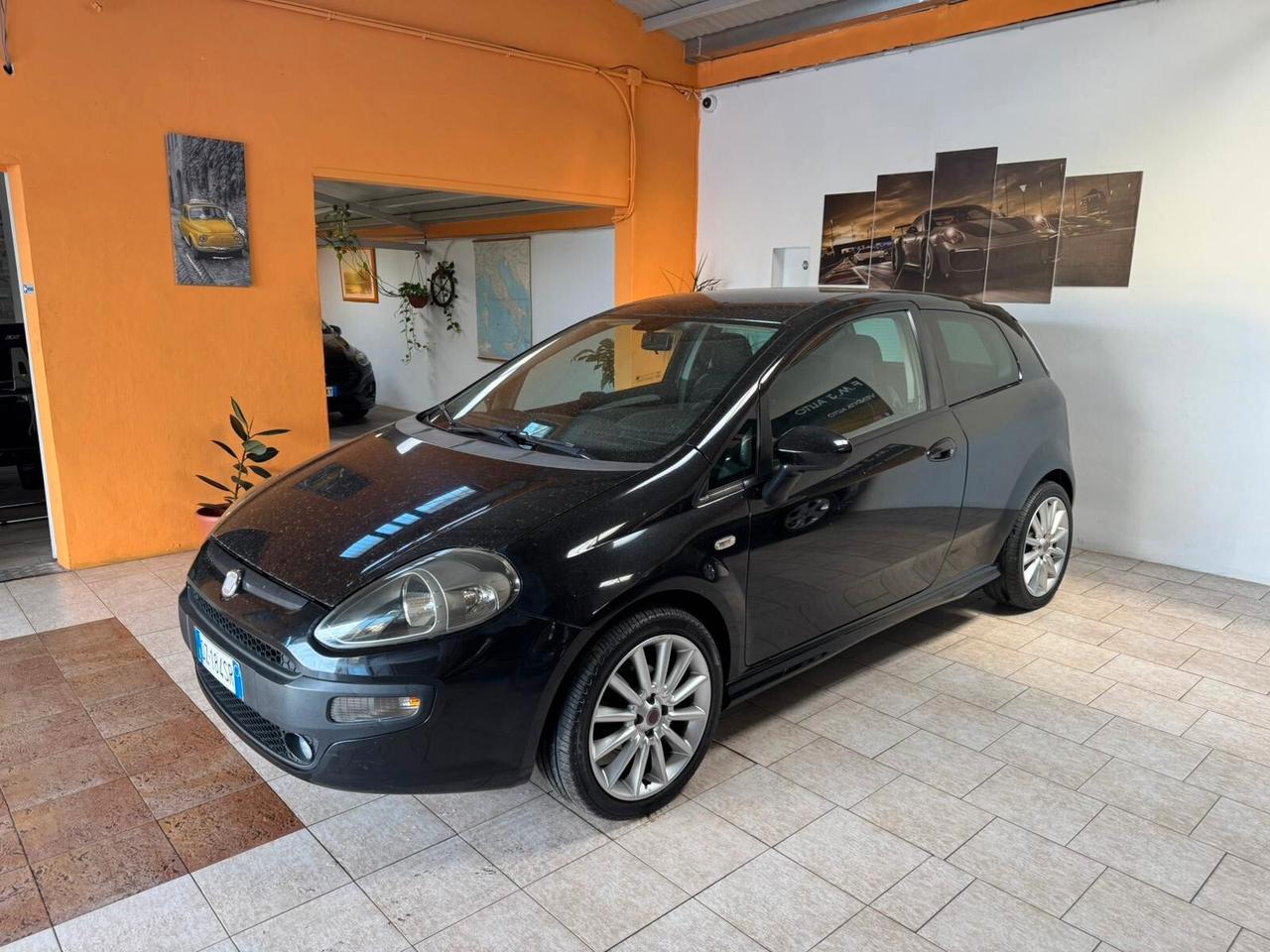 Fiat Punto Evo 1.4 M.Air 16V 3 porte S&S Sport