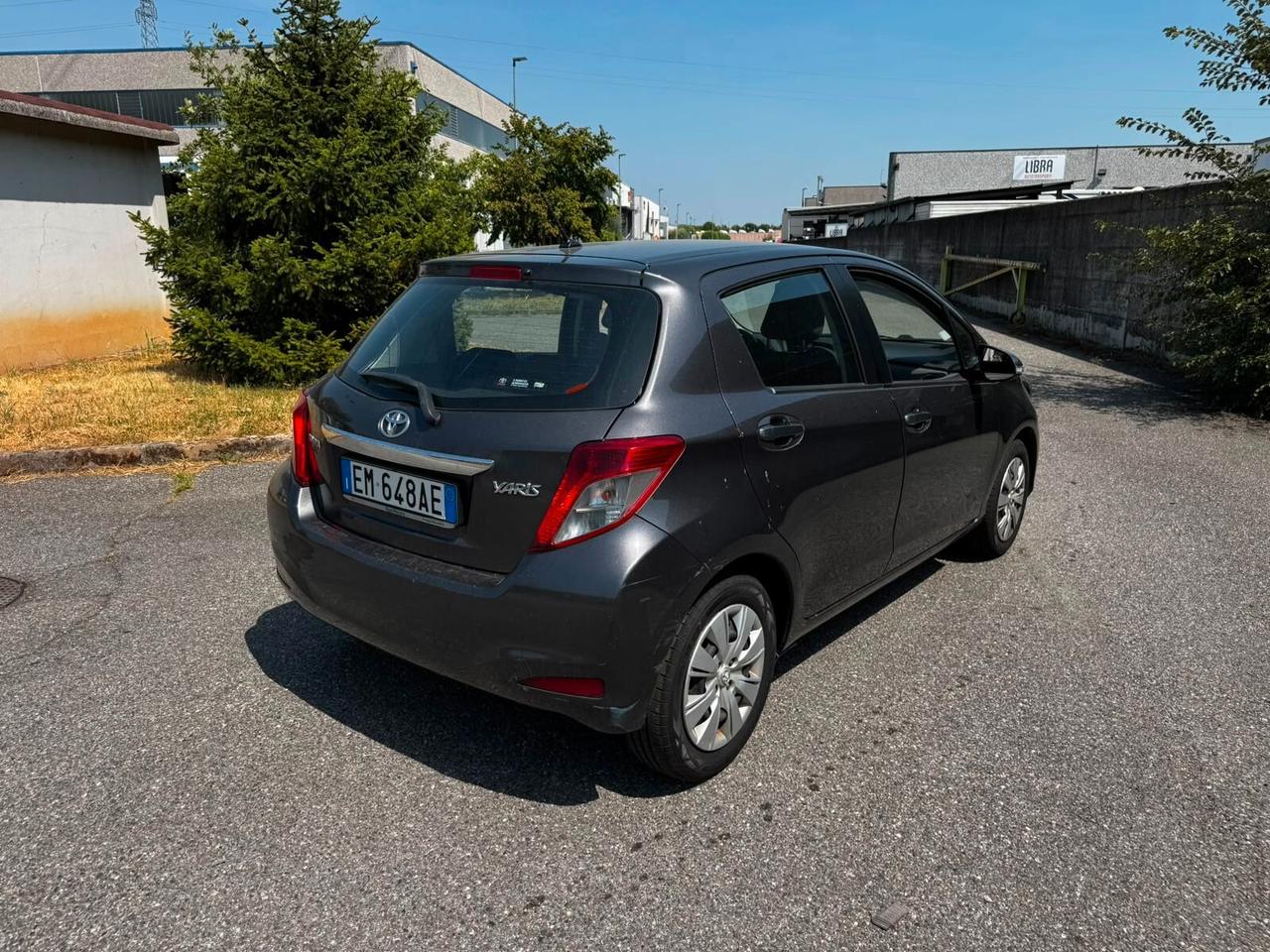 Toyota Yaris 1.0 5 porte Lounge - 2012 - 115.000 km