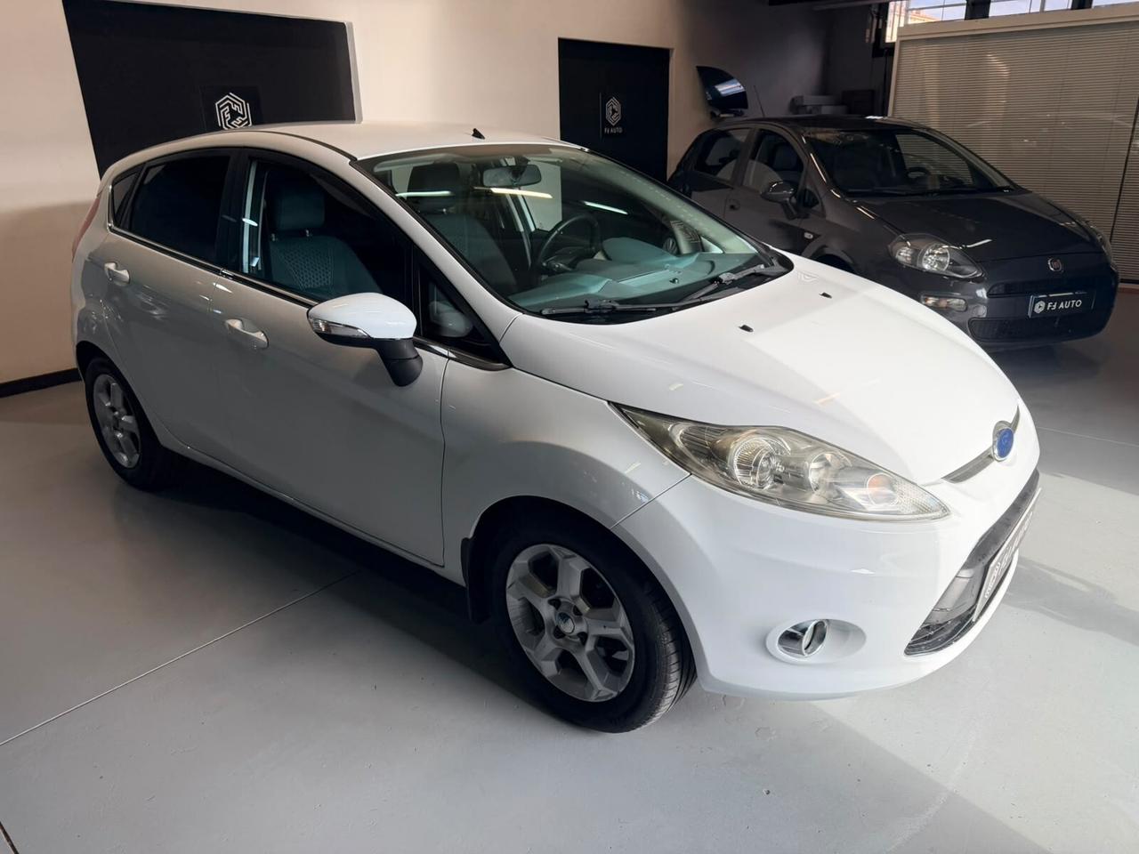 Ford Fiesta 1.4 TDCi 68CV 5 porte Titanium