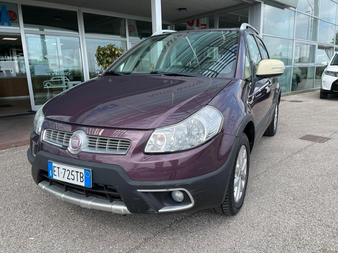 Fiat Sedici 1.6 16V 4x4 Emotion