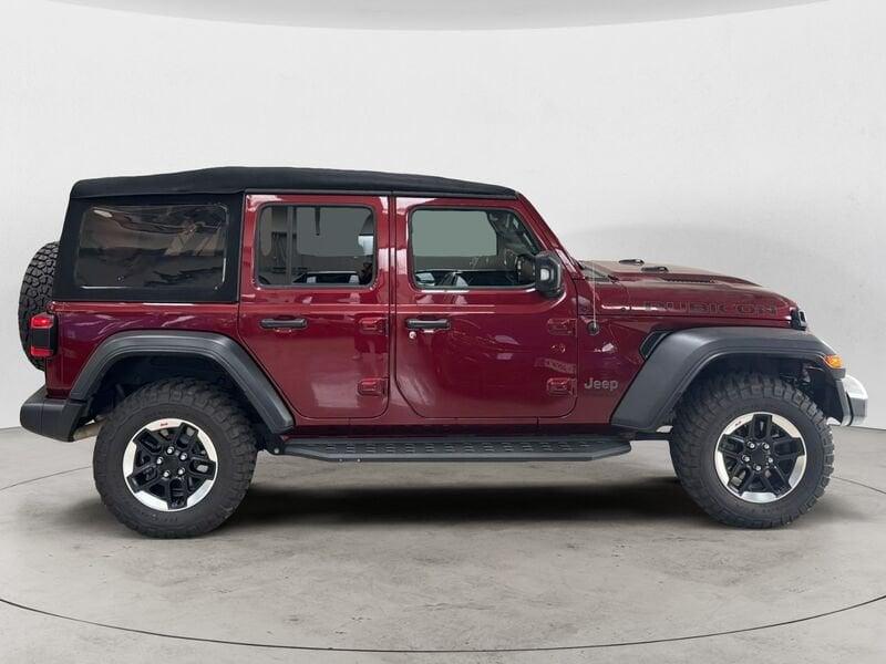 Jeep Wrangler 2.0T Unlimited Rubicon Auto 4WD