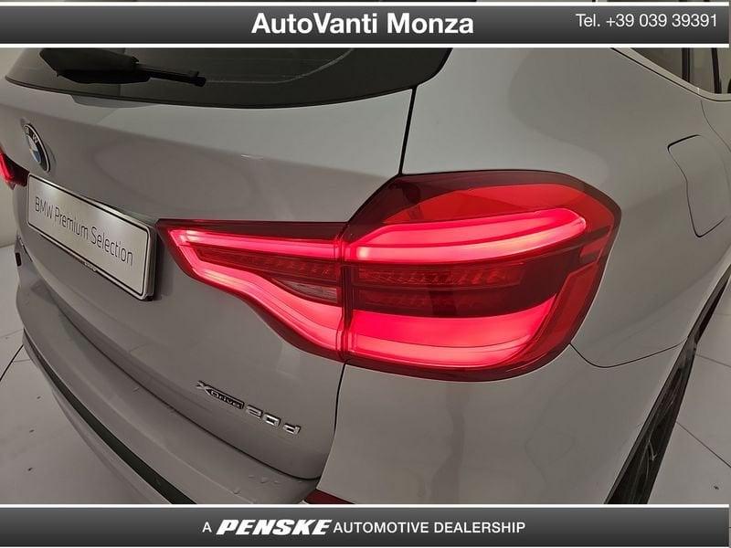 BMW X3 X3 xdrive20d Business Advantage 190cv auto my19
