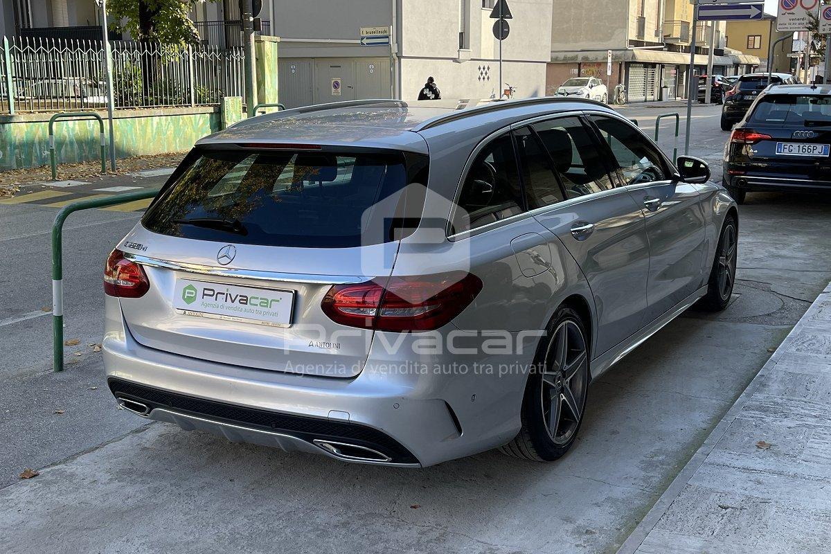 MERCEDES C 220 d S.W. Auto Premium
