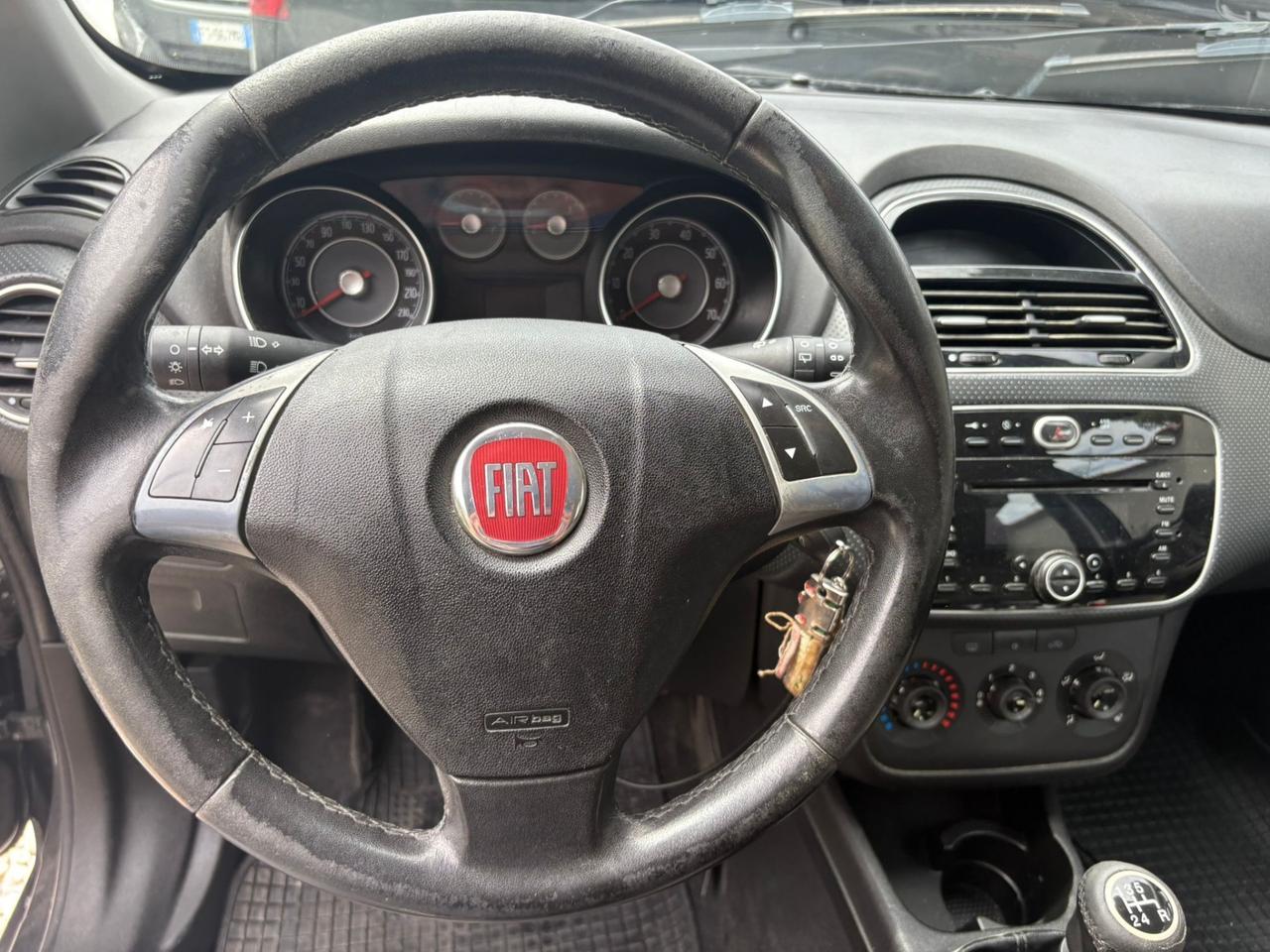 Fiat Punto 1.2 GPL 5 porte S&S Dynamic 69CV Ok Neopatentati