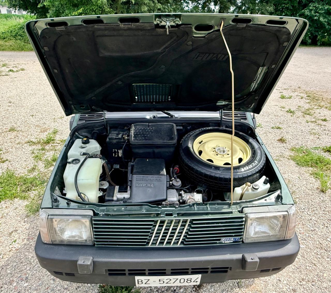 Fiat Panda 4X4 Sisley