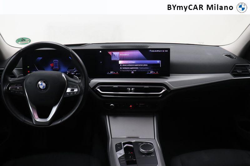 BMW Serie 3 Touring 316 d Mild Hybrid 48V Steptronic
