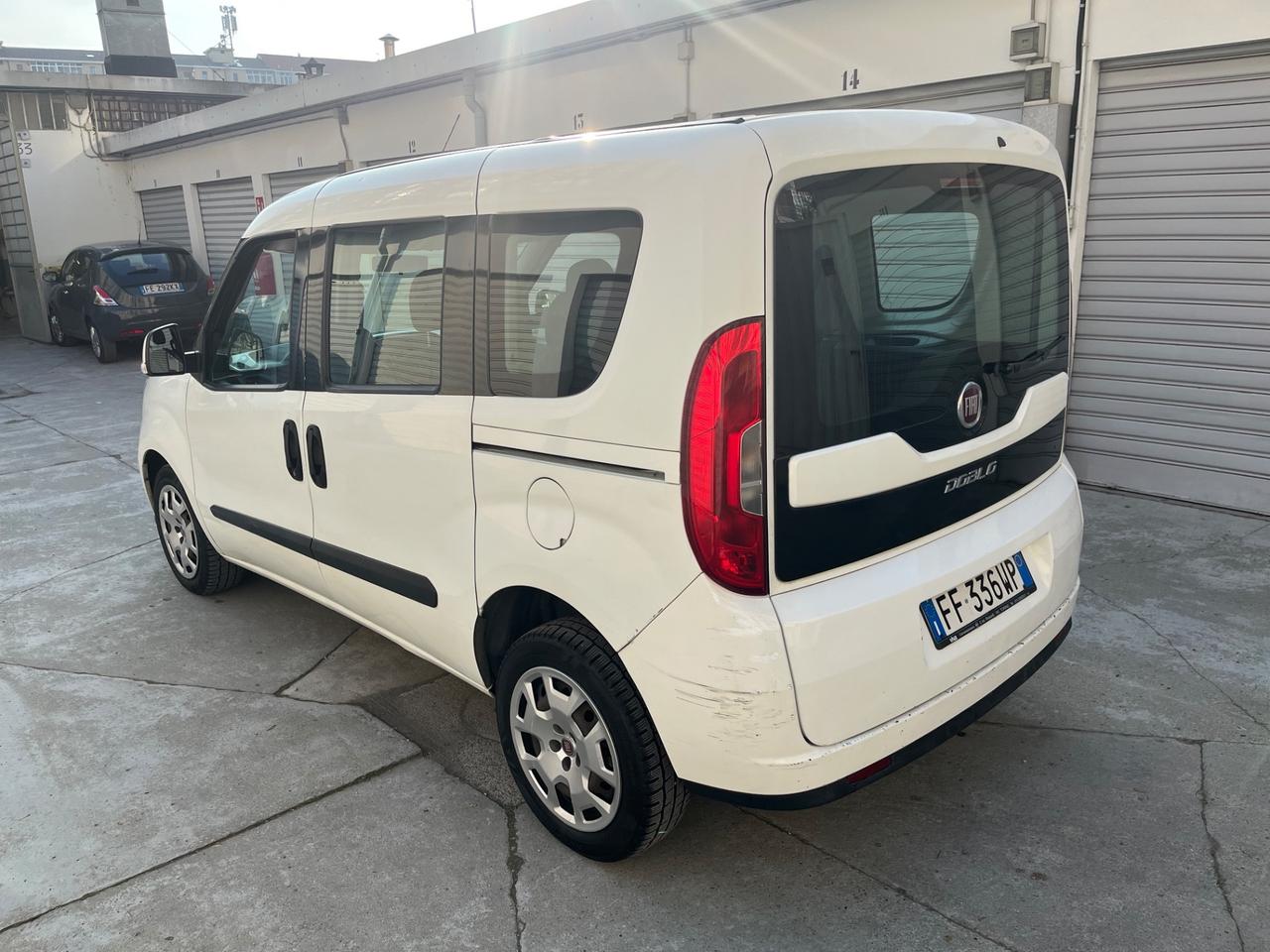 Fiat Doblo Doblò 1.6 MJT 16V 95CV Lounge