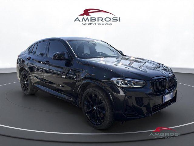 BMW X4 xdrive M40d mhev 48V auto