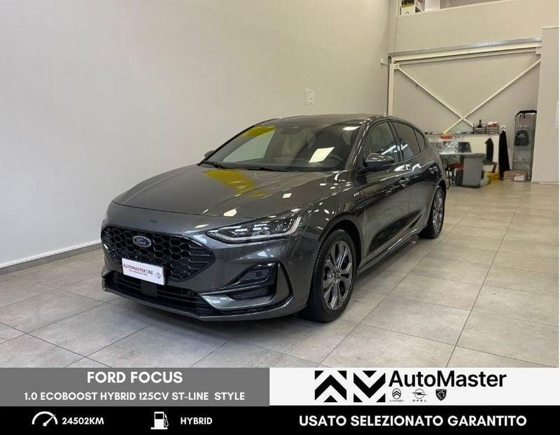 Ford Focus Focus 1.0 EcoBoost Hybrid 125 CV 5p. ST-Line
