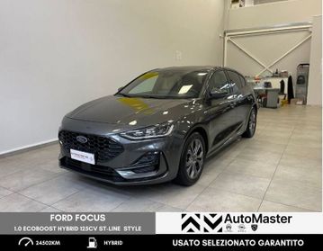 Ford Focus Focus 1.0 EcoBoost Hybrid 125 CV 5p. ST-Line