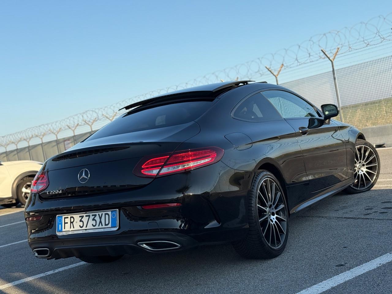 Mercedes-benz C 220 COUPE 194 CV AMG PLUS 2018